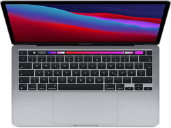 Apple MacBook Pro 2020 M1 13,3 Zoll space gray Two Thunderbolt 3  - shop.bb-net.de